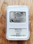 ALEKSANDER GIERYMSKI 20 zł GRADING 2006r PIĘKNY