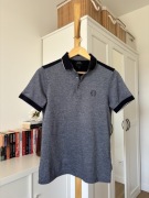 Koszulka Polo Armani Exchange S bawełna