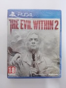 NOWA The Evil Within 2 PS4 Polska okładka UNIKAT