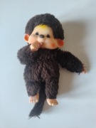 Małpka Monchhichi 18 cm vintage retro PRL UNIKAT!