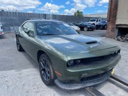 MASKA Dodge challenger green f8 zielona