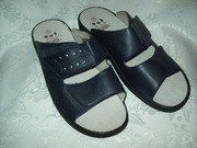 KLAPKI SKÓRZANE - NATURAL COMFORT - 41