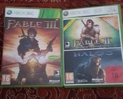 Gry na Xbox 360 2szt