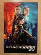 Denis Villeneuve - autograf plakat A4 Blade Runner 2049