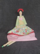 Lalka handmade „ Frida Kahlo”