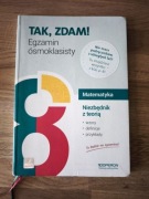 Operon, TAK, ZDAM! Matematyka egzamin 