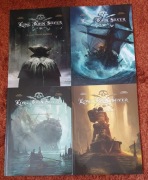 LONG JOHN SILVER - Komplet 4 tomy, Dorison, Lauffray - BDB