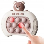 Gra POP IT Interaktywna Antystresowa Zręcznościowa Miś