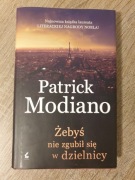 Patrick Modiano Żebyś nie zgubił się w dzielnicy 