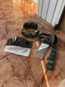 Gogle wojskowe taktyczne MON – komplet