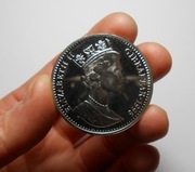 pamiątkowa moneta, medal 100 lecie kina Charlie Chaplin