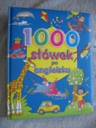 1000 słowek po angielsku + gratis Mój wielki słownik