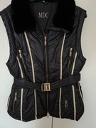 piekna, czarna sportowa kamizelka