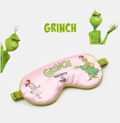Opaska do spania na oczy Grinch Święta Boże Narodzenie Prezent