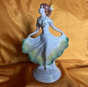 Figurka porcelanowa: Tancerka,Steatyt Zygmunt Buksowicz, ok. 1960 r