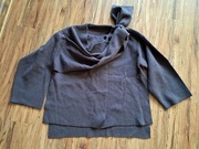 nowy ciepły brązowy sweter/bolerko rozmiar chyba M/L brak metki