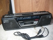 panasonic rx-fm14dl magnetofon kasetowy radio 