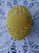 Jajko szydełkowe 8 cm