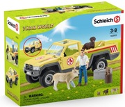 Schleich - Samochód wizyta weterynarza na farmie 42503