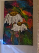 Stokrotki Obraz na płótnie 