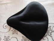 Nakładka żelowa na siodełko damskie pokrowiec