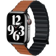 Premium Pasek BELINE Magnetic Pro Apple Watch 38/40/41mm Czarno-brązowy