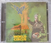 Płyta CD Toxik - "World Circus".