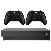 Xbox One X 1TB + 2 pady + ładowarka 