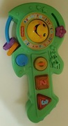 Gitara muzyczna zabawka sensoryczna Fisher Price