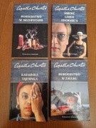 Zestaw 4 książek Agaty Christies.