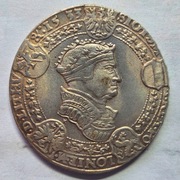 Stara Moneta Polska Królewska Talar Król Zygmunt I Stary 1533 r.