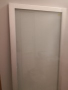 Front szklany w aluminium Ikea Pax Drammen 50x160