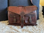 Torba Skórzana Vintage - skóra bawola - BETLEWSKI