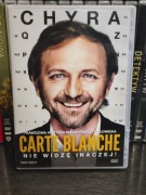 Carte blanche dvd