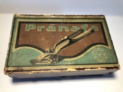 PRANFA B 100 MANUALNA MECHANICZNA MASZYNKA DO WŁOSÓW, NIEMCY około 1930 r.
