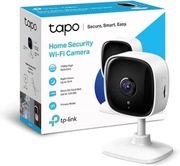 KAMERA VIDEO z MIKROFONEM Monitorująca - TP-LINK Tapo C100 Wi-Fi - NOwa