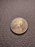 Rzadka Moneta 2 Eypo ( Euro). - Grecja 2002r.