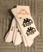 Skarpetki dziecięce Kappa, 3 pary, rozmiar 27-30, nowe z metką