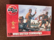 AIRFIX WWII BRITISH COMMANDOS 1:72