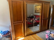 Szafa z litego drzewa 