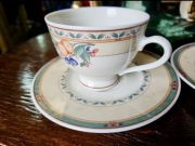 Vintage serwis kawowy 11 osób porcelana, Heinrich Winterling Bavaria