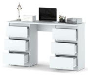 Biurko białe używane