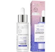 SERUM EVELINE Kuracja peeling 15% kwas glikolowy na twarz, szyję i dekolt