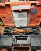 Narzędzie wielofunkcyjne fein fmm350q  oscylacyjna  walizka akcesoria 