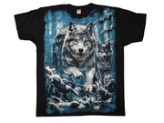 Koszulka all Print "Wilk"2xl