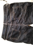 Spodnie sztruks damskie cienkie 40 proste