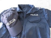 Strój Policjant mundur policyjny 9-10lat 130-140cm
