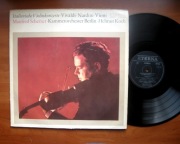 Italienische Violinkonzerte Vivaldi Nardini Viotti LP Manfred Scherzer 