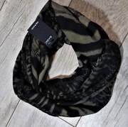 Feel Basic śliczny komin w panterkę