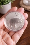 moneta srebrna koala 1oz srebro 2022